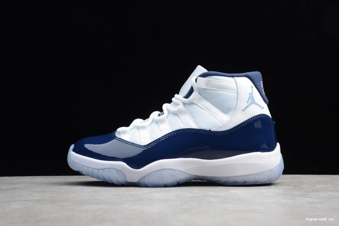 11 Jordan Air Midnight Retro 378037-123 Navy 0712